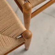 4 CH36 chairs in oak by Hans J. Wegner, Denmark, 1970s