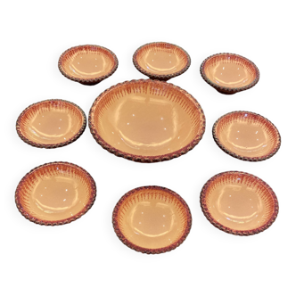 Service à dessert