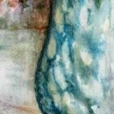 Spring vase and bouquet