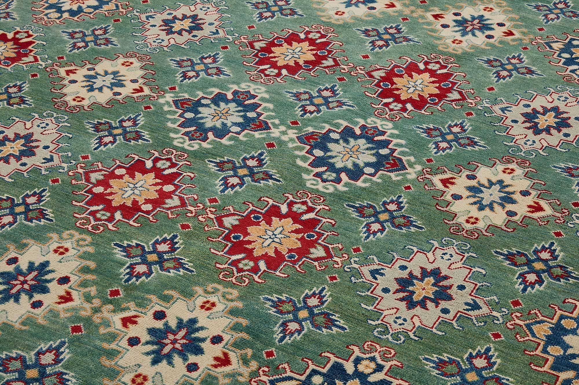 Turkish Handknotted Wool Oushak Rug 306 cm x 427 cm