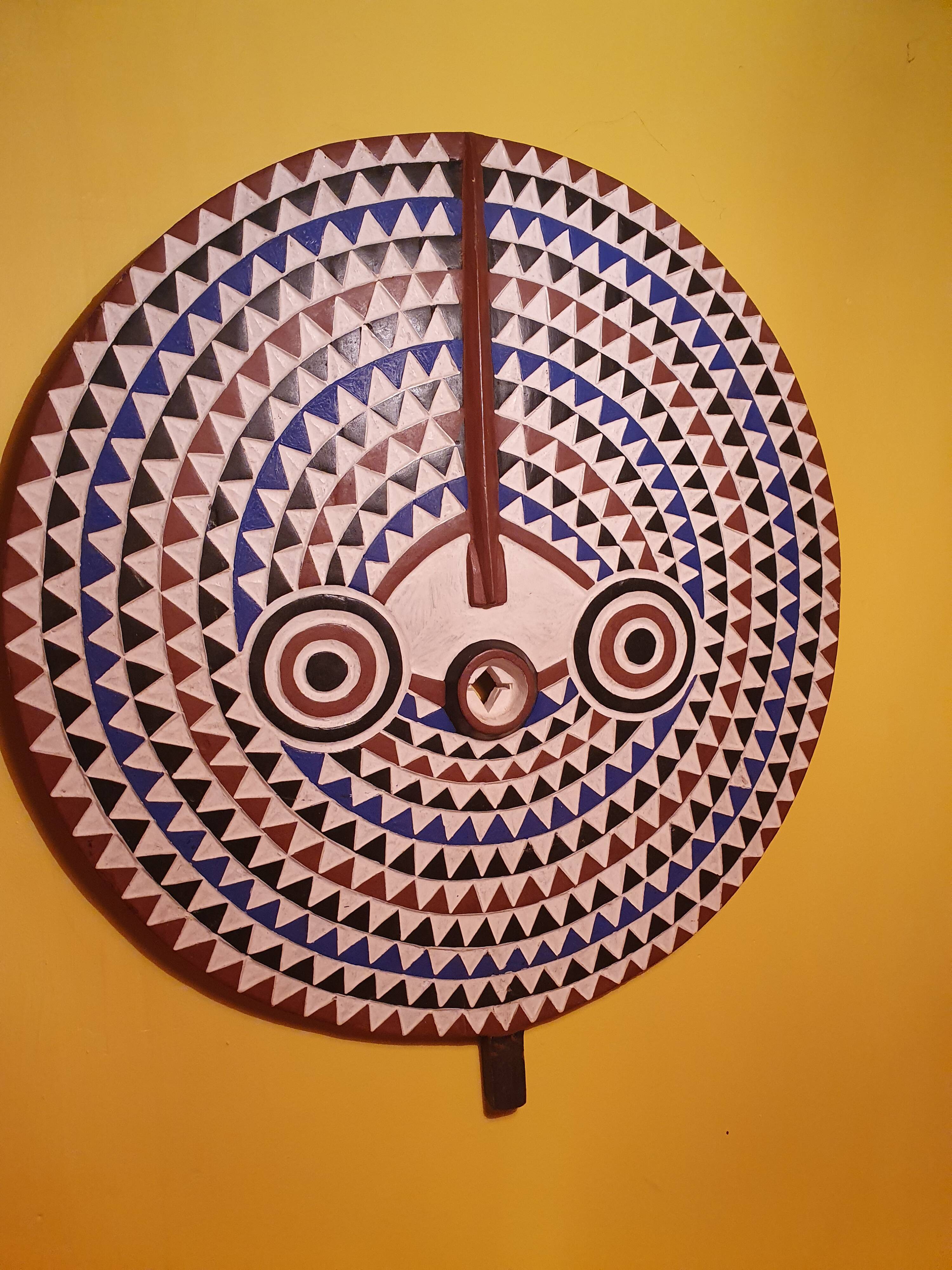 Mali sun mask - large size