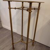 Vintage pedestal side table