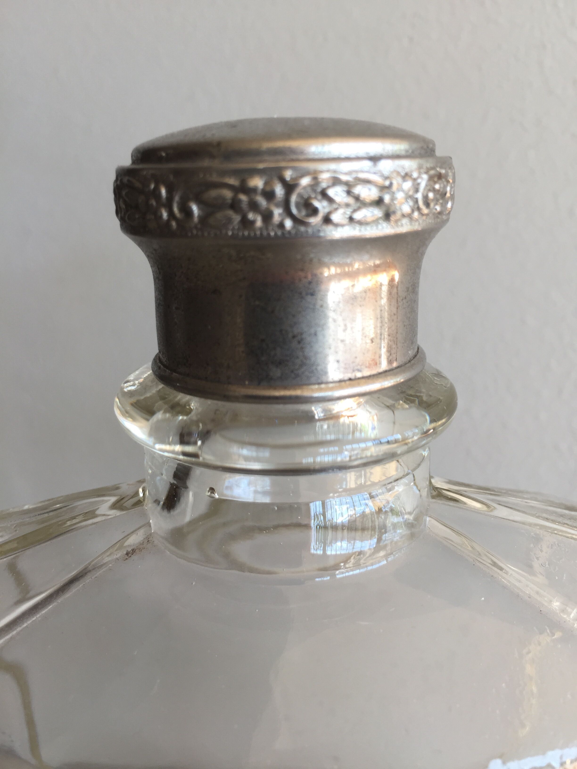 Antique perfume bottle