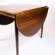 Dining table - Arne Vodder - Rosewood - 2 extension leaves and flaps - 1960s