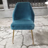 Four Campanula chairs by Carlo Pagani. Arflex, 1952