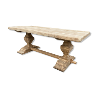 Oak monastery table