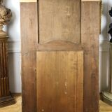 19th century carved wooden trumeau 110x181cm