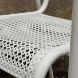 Suite de 4 fauteuils de jardin vintage 1950