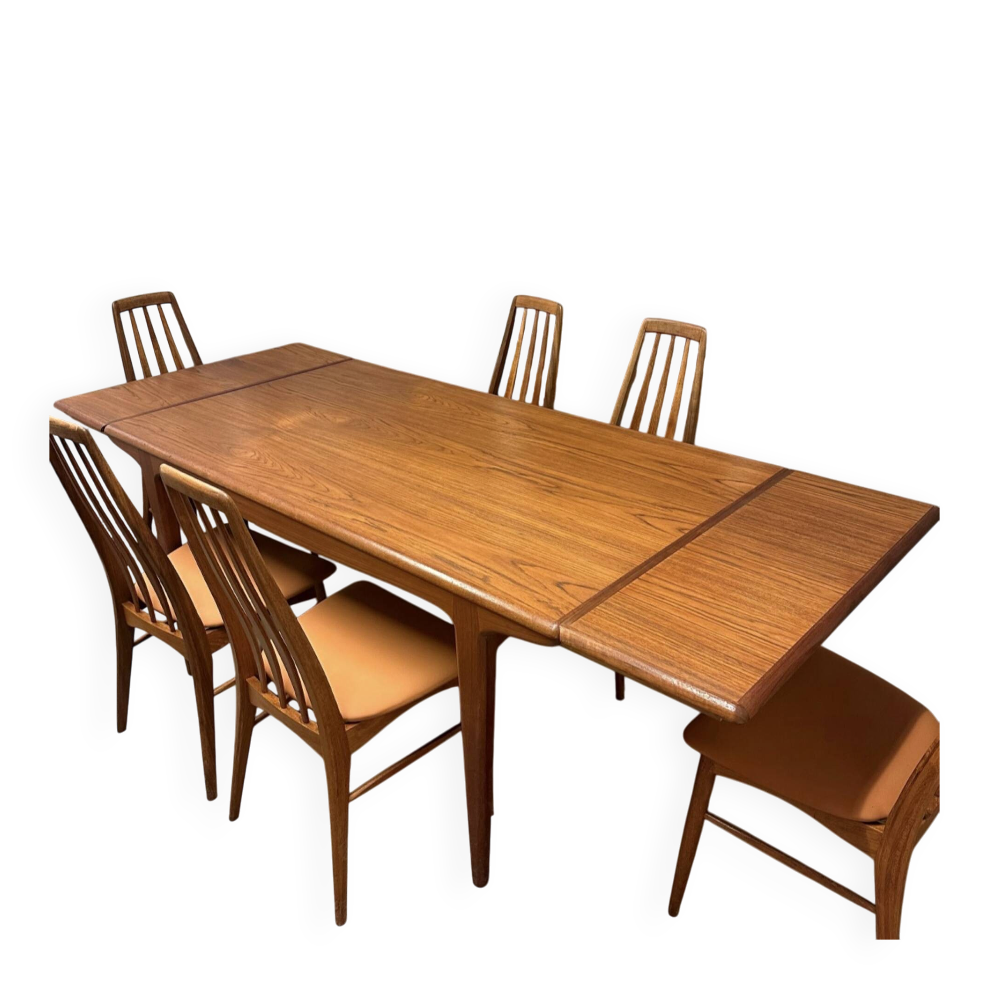 Teak dining table, 1960