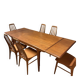 Teak dining table, 1960