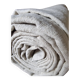 Antique French hand-woven sheet – Natural linen, early 20th century, 210 × 280 cm, 2 kg