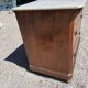 Commode with a white marble top