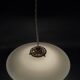 Opaline hanging lamp