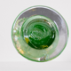 Green Murano vase
