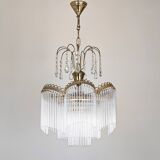 Tassel chandelier
