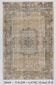 Tapis persan turc crème et vert 7x10, 209x319 cm