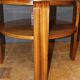 Gueridon art deco rosewood