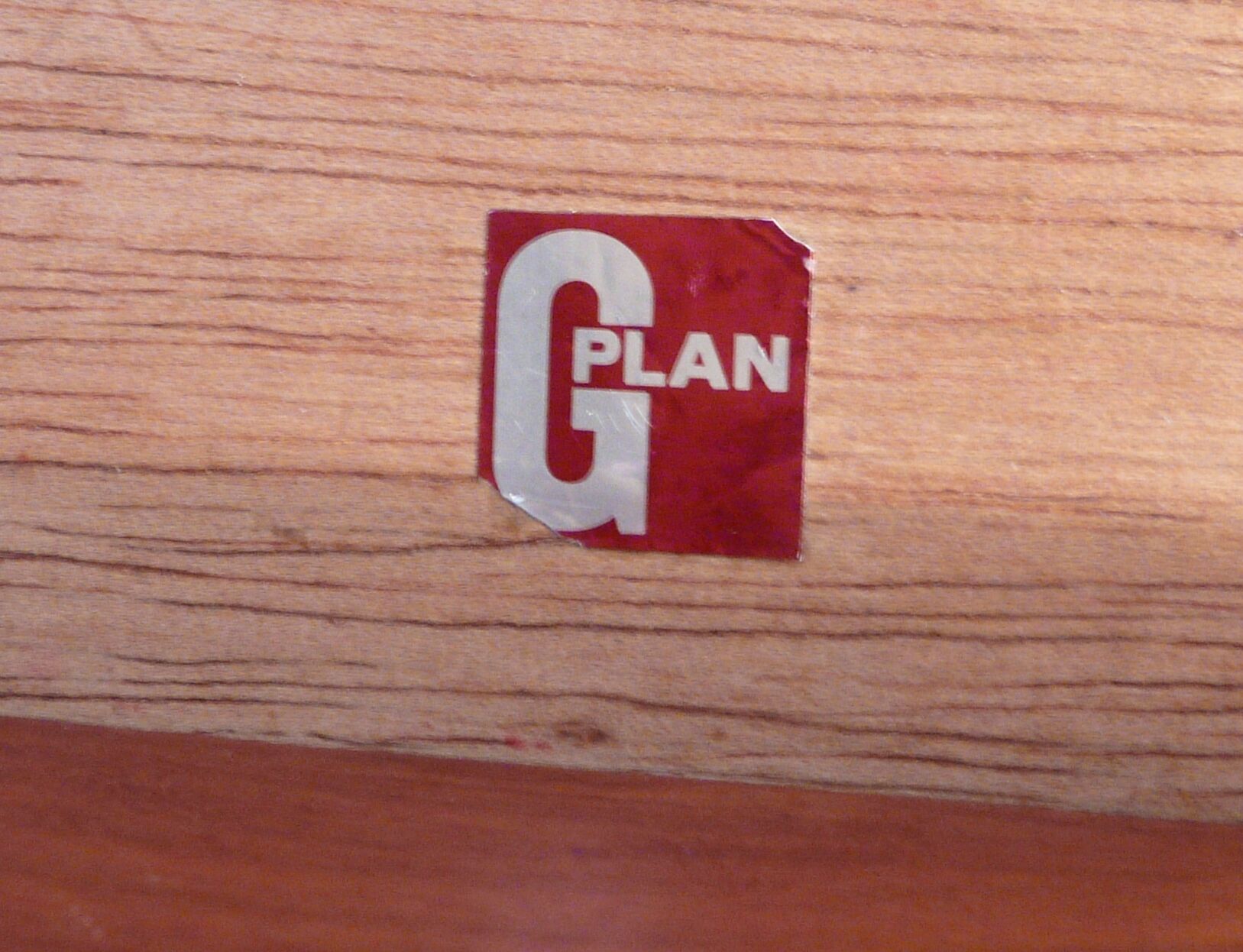 Pair of Scandinavian G Plan teak bedsides