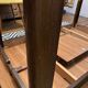 Extendable vintage dining table