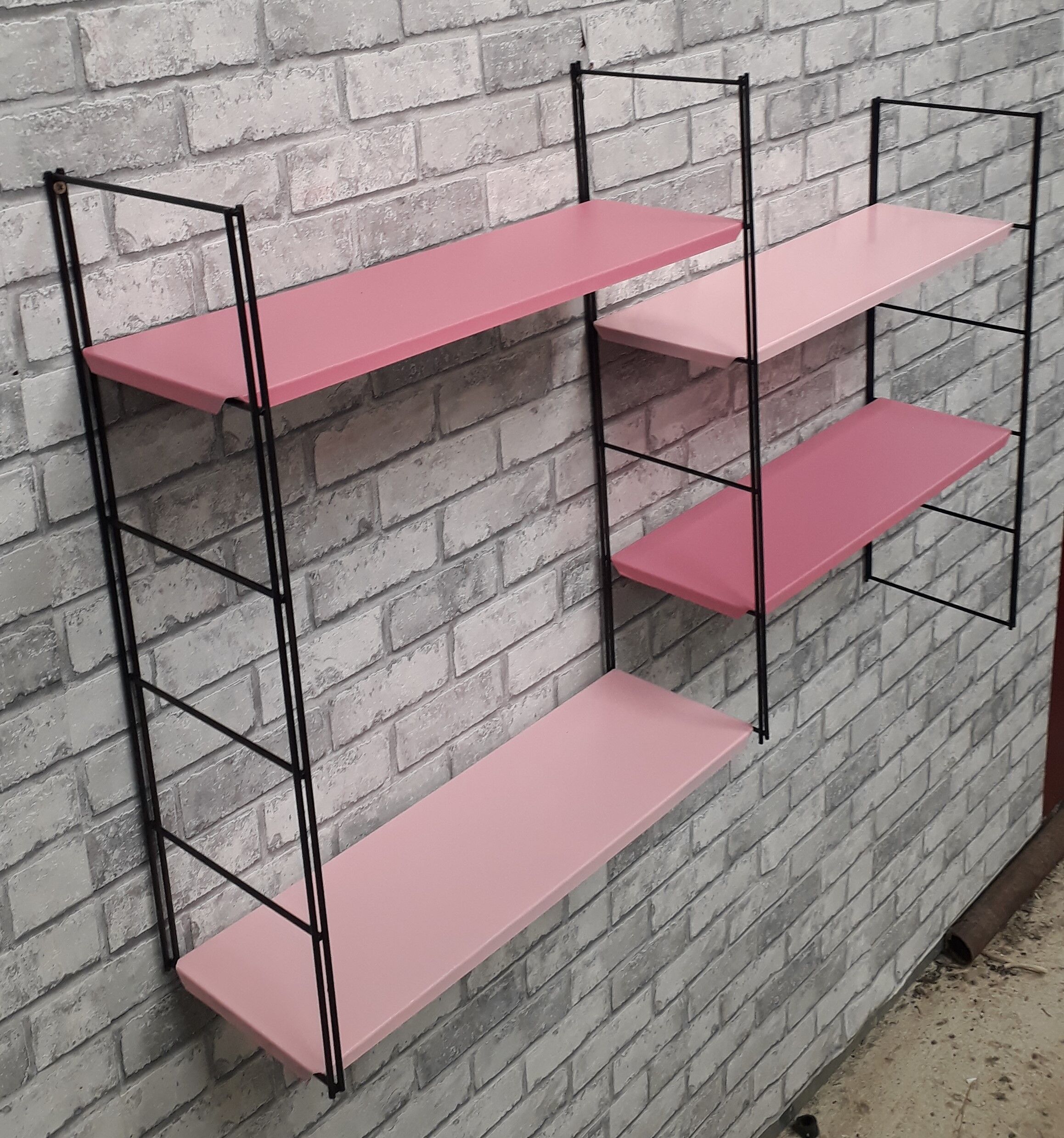 Vintage string shelf