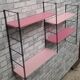 Vintage string shelf