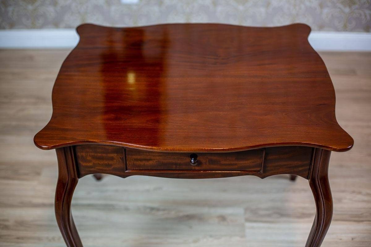 Late 19th Century Mahogany Coffee Table, 1890s