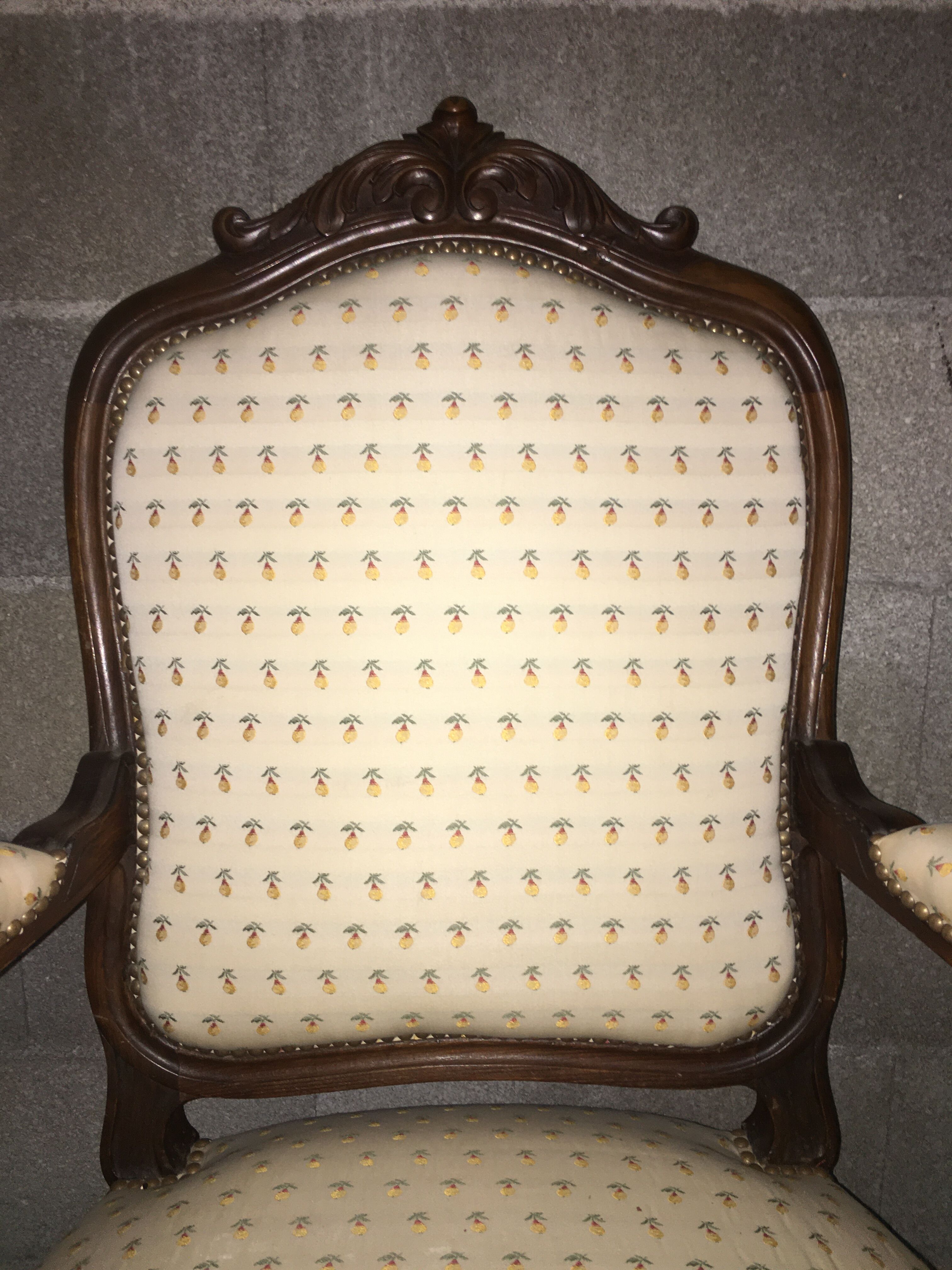 Provençal armchair Louis XV 19th