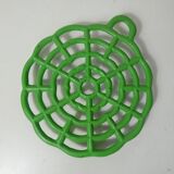 Cast iron underside