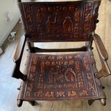 Fauteuils et poufs Angel Pazmino circa 1960