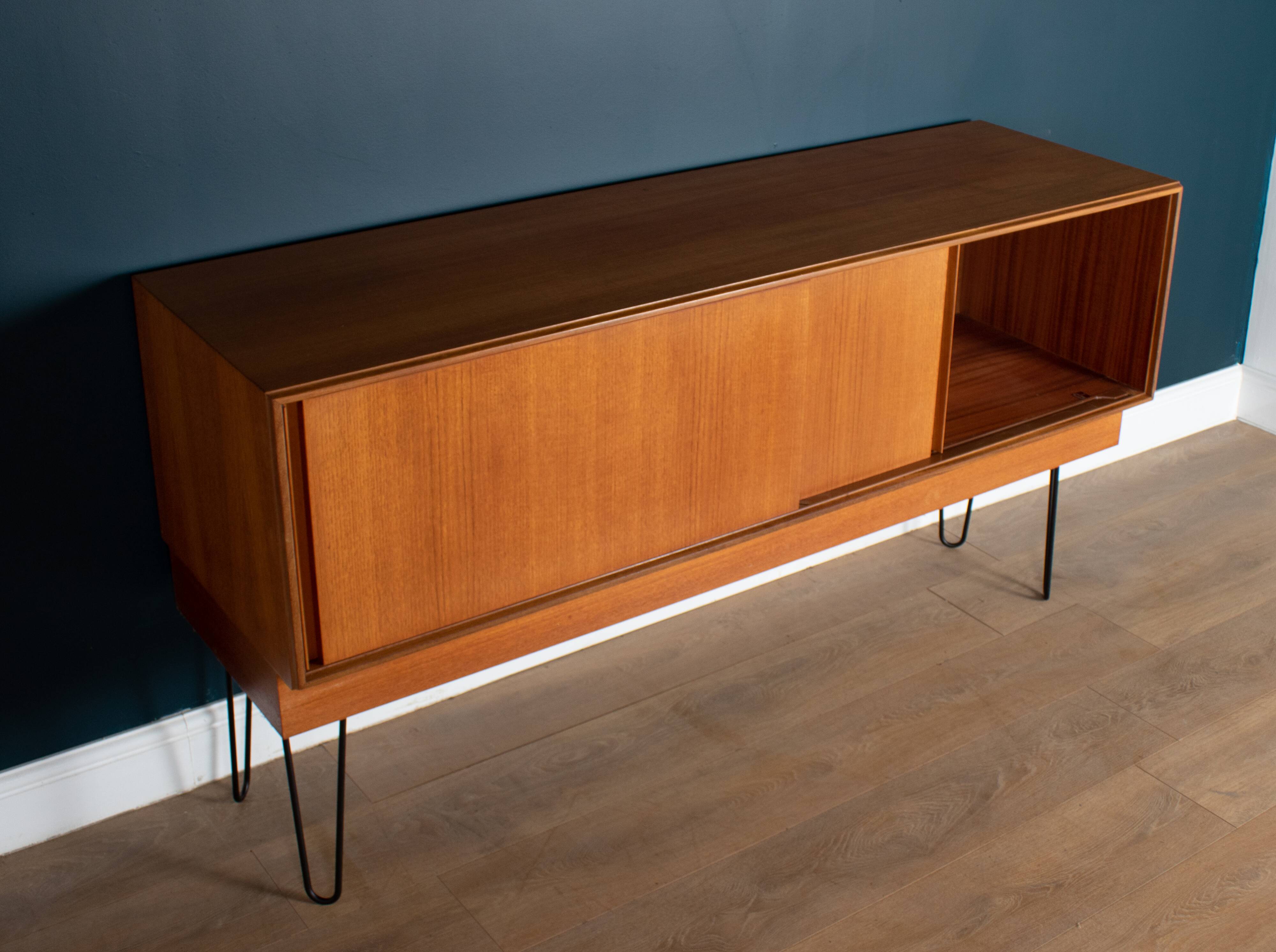G Plan sideboard 1960