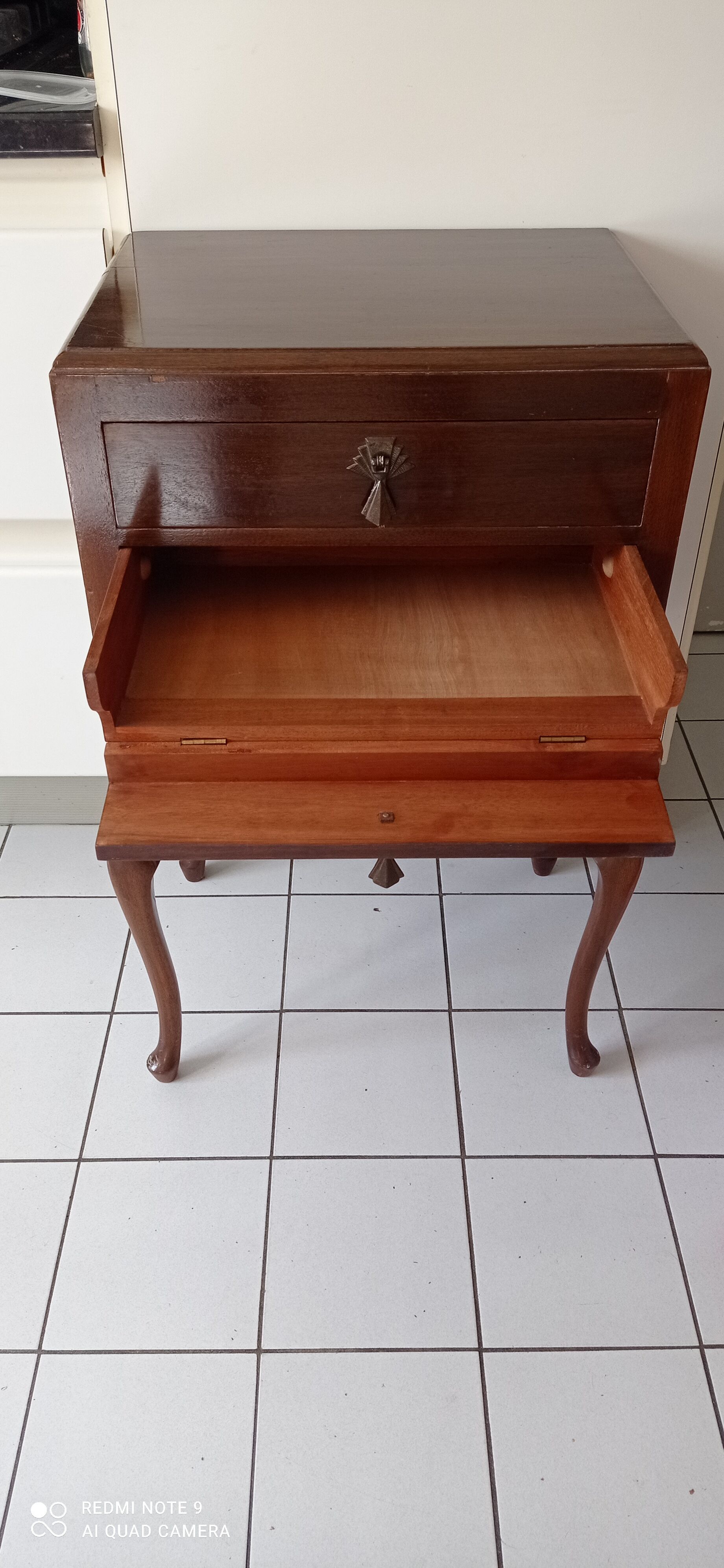 Art deco silversmith