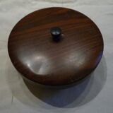 Metal candy maker imitation wood, vintage 60s