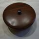 Metal candy maker imitation wood, vintage 60s