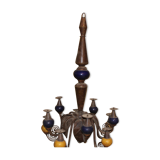 Frogé iron chandelier