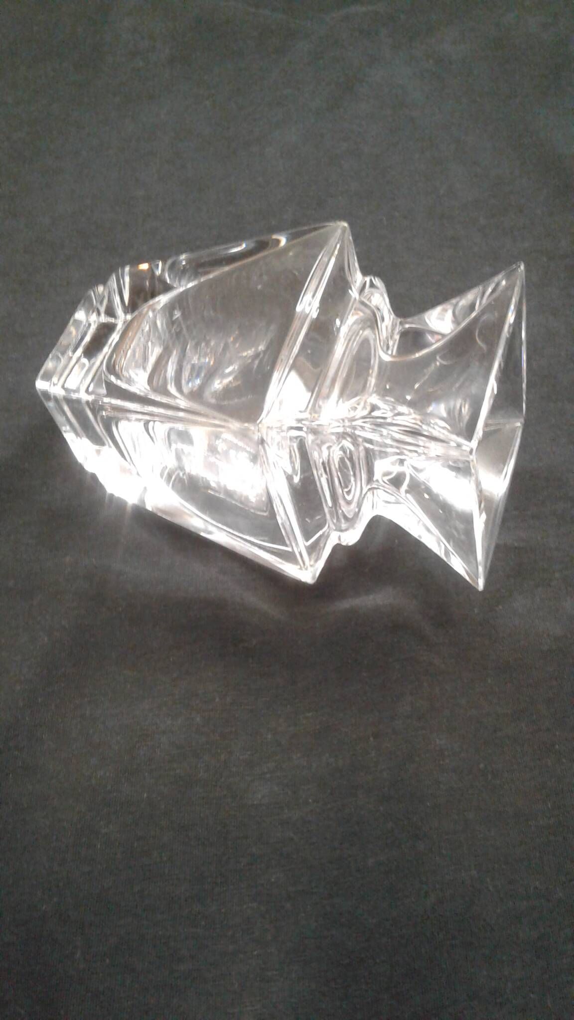 Vase en cristal