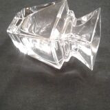 Crystal vase