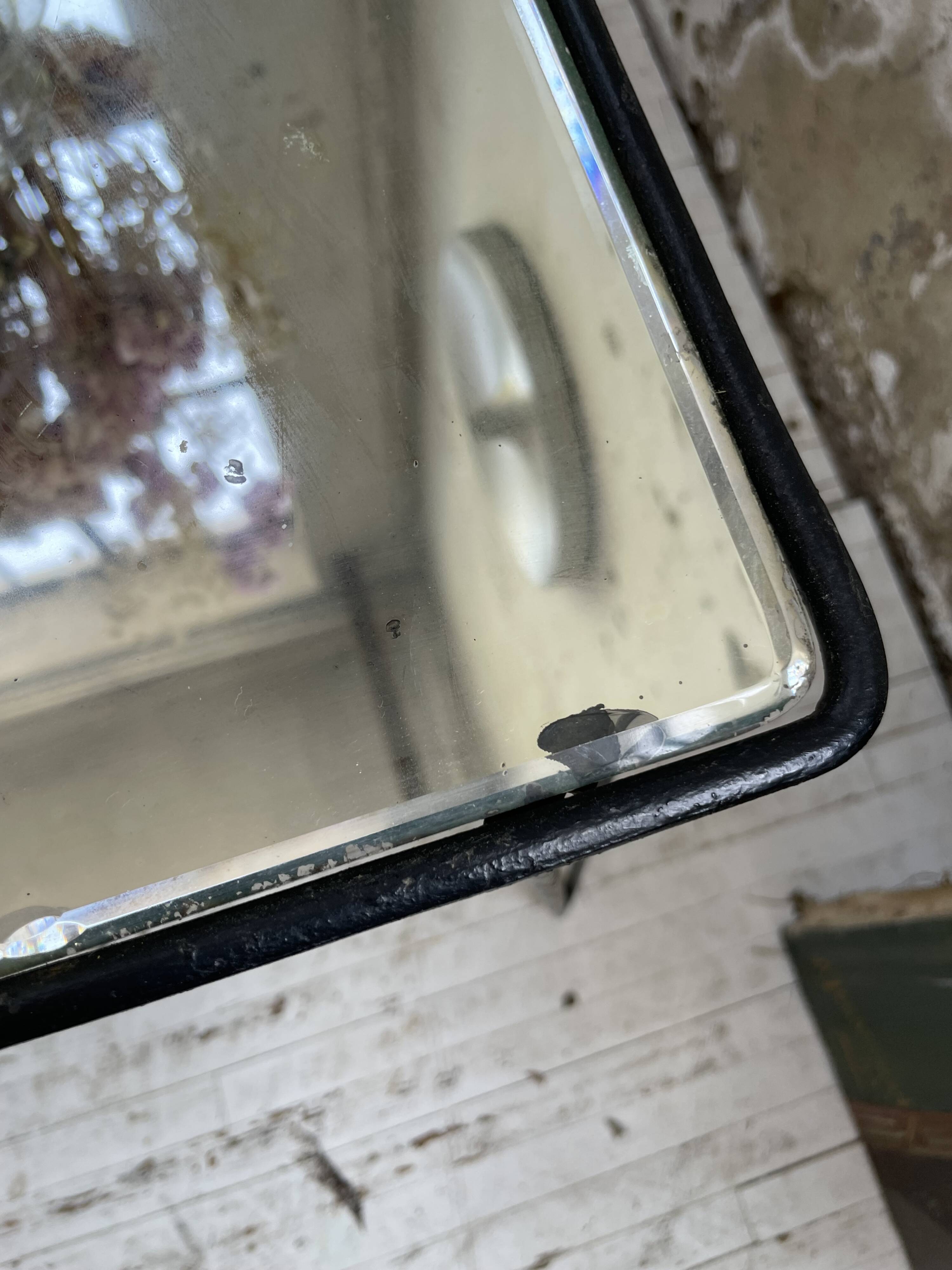 Mirrored coffee table from the 60s