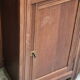 Wardrobe cabinet oak mantel in early XX °