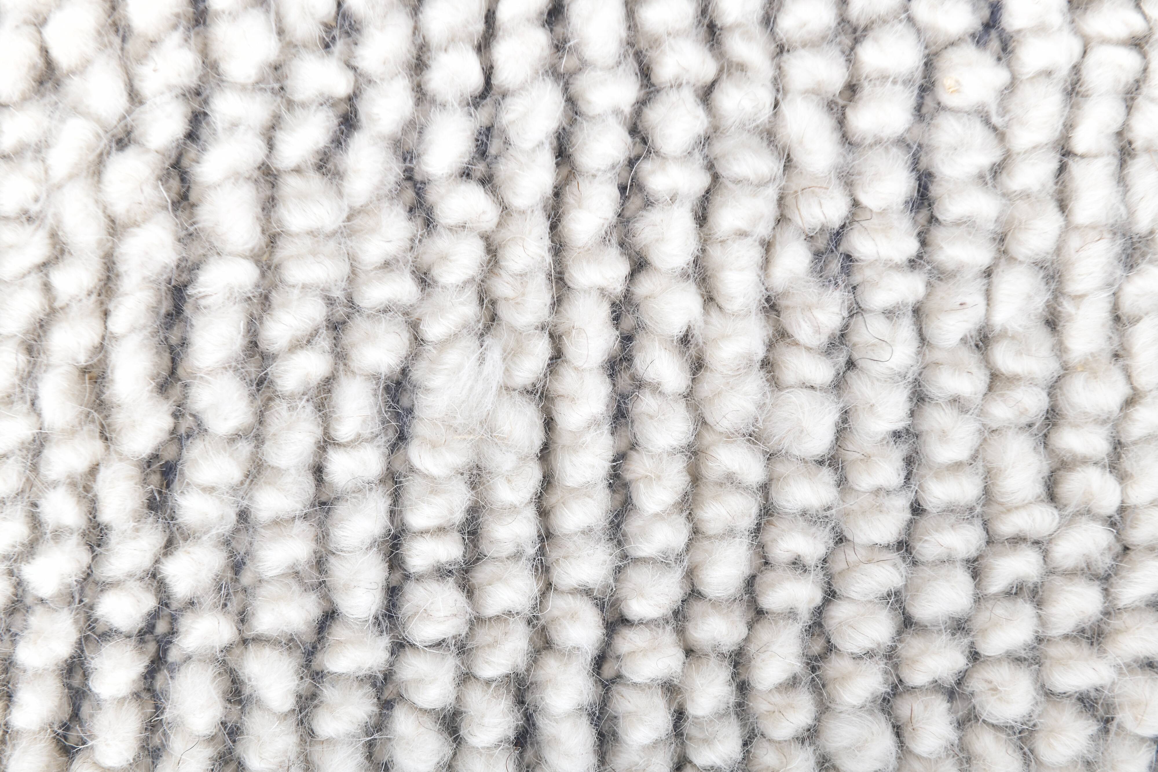 2x8 Blue White Moroccan Runner Rug, 68x250 Cm