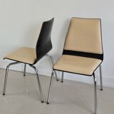 4 Pagholz dining chairs from Sedus Stoll