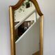 Miroir classique doré 116 x 31 cm
