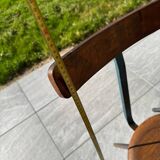 Three industrial workshop stools from the 50s/60s
