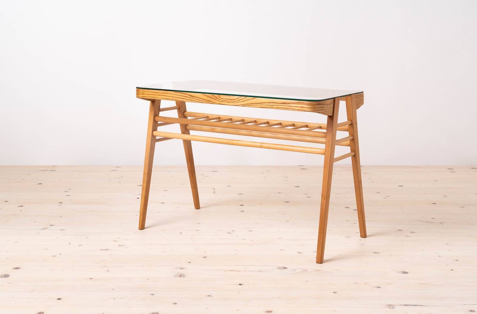 Coffee table by františek jirák for úluv, czech design, 1960s, mid-century modern