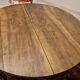 Louis Philippe round table in walnut