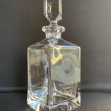Whisky decanter in blown and cut crystal