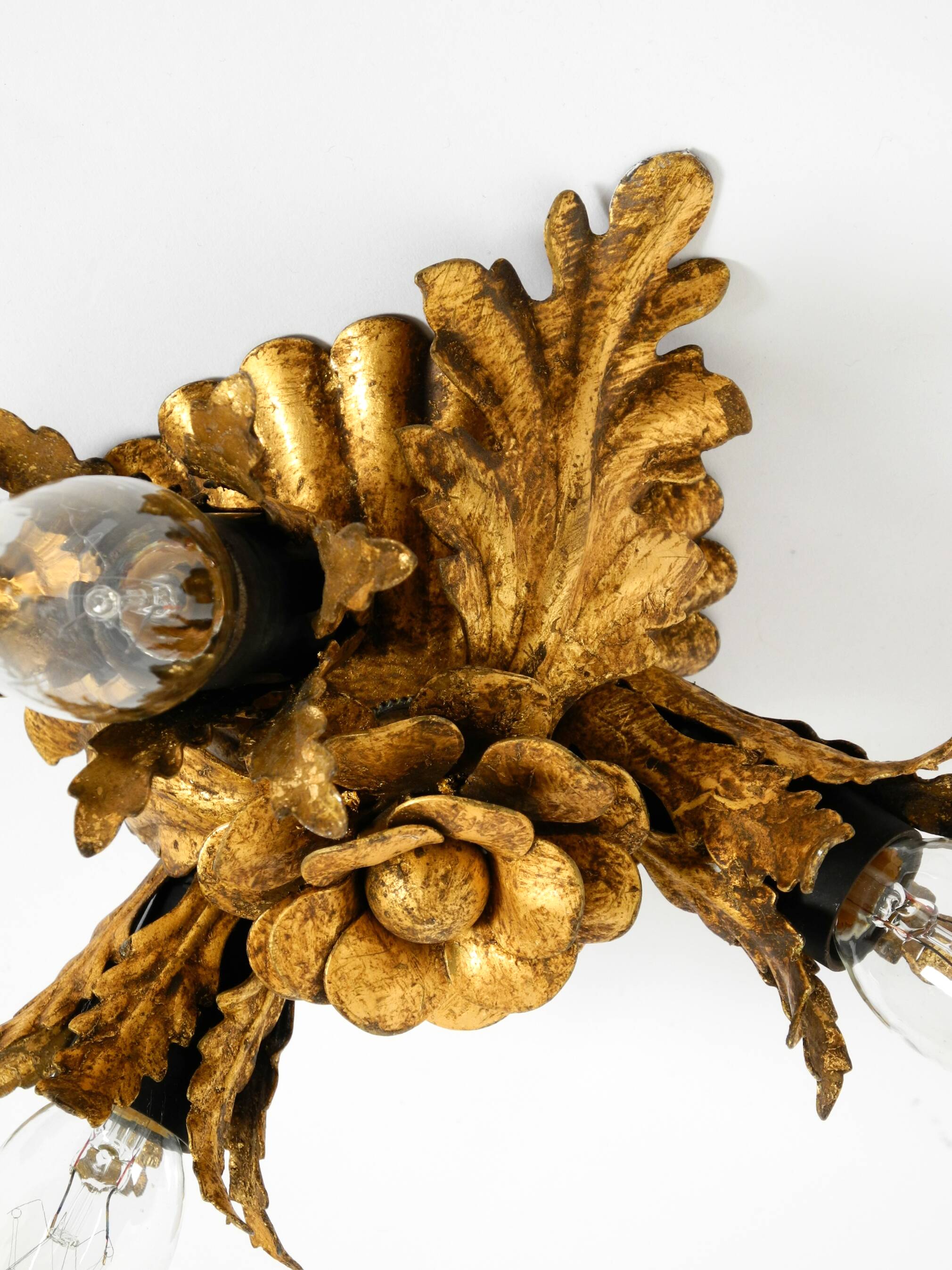 Beautiful small ceiling lamp by Banci Firenze, Italy, from the 1960s