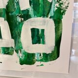 White and green code