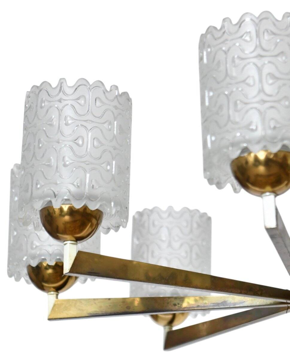 Lustre vintage des années 1970