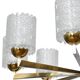 Lustre vintage des années 1970