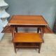 Four-tier folding tea table
